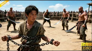 2025動作大片：小夥即將被斬首，被功夫大師救下並傳授武功，成為最強者  ⚔️  抗日  MMA | Kung Fu | 動作大片