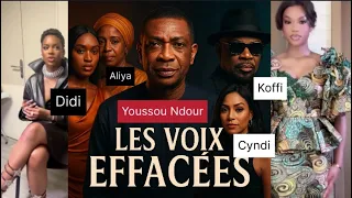polémiques de Didi stone sur Youssou Ndour et son père kofi olomide  de la chanson « Aliya »