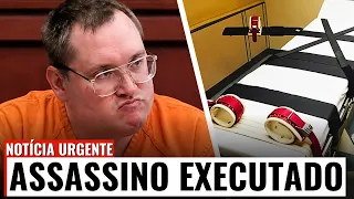 HISTÓRICO: EUA acabam de executar o assassino em série mais odiado de todo o corredor da morte