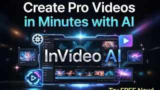 InVideo AI: Create Hollywood Level Videos in Minutes! 🔥 Best AI Video Maker 2026