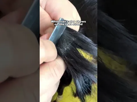 All hair are 100% human hair, can be reused, restyled, dyed again.