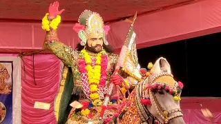hanuman park botad live ramamandal Nitin Bhagat Akhiyan Sacha ghoda vala ramapir