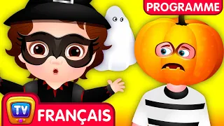 Sauvons les Friandises d'Halloween (Saving Halloween Treats) - ChuChu TV Police Des Oeufs Surprises