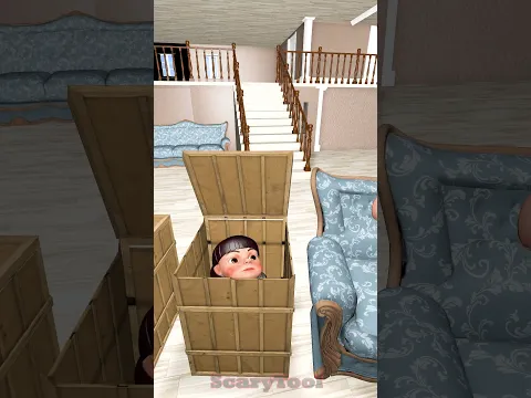 What is happening? Why are they scared in Scary Teacher 3D? #shorts