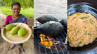 Mango Chutney Recipe | Village Cooking | Side Dish Recipes