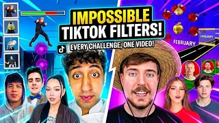 TIKTOK'S HARDEST CHALLENGE EVER! P1 🔥