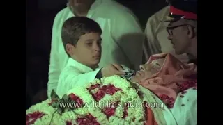 Indira Gandhi -  Story of her remarkable life