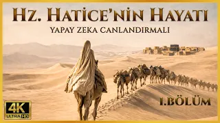 Dünyada İlk Kez: Yapay Zeka Canlandırmalı Hz. Hatice’nin Hikâyesi | Cennetin Anneleri 1. Bölüm