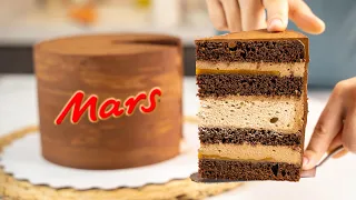 Торт "МАРС" 🍫 ПОТРЯСАЮЩИЙ и НЕЖНЫЙ 💖 торт с НУГОЙ - Я - ТОРТодел!
