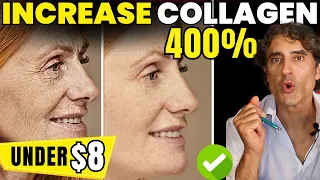 SCIENTIFICALLY PROVEN at HOME DEVICE BUILDS COLLAGEN 400%