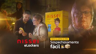 La Historia completa de los eLockers Nissei. Sospechosamente fácil.