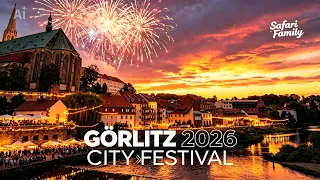 City festival in Goerlitz, August 2026