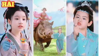 Cô bé nông thôn quậy banh nóc kịch trần từ ao làng đến kinh thành dọa cho Quý Phi sợ vỡ mật