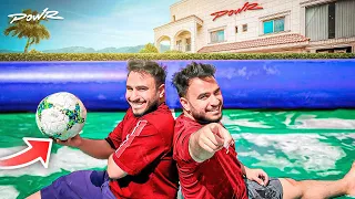 سويت اكبر بطولة ملعب صابوني في فلة باور 😍🔥! ( تفوز لك 5000$ )