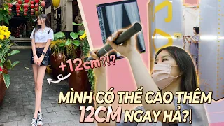 Mình có thể cao thêm 12cm ngay hả?! Mình đã đến bệnh viện nổi tiếng về phẫu thuật kéo dài chân tay!