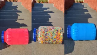 Satisfying glass Bottles!