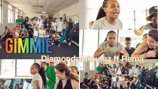 Gimmie Diamond Platinumz ft Rema  Dance class by AngelNyigu