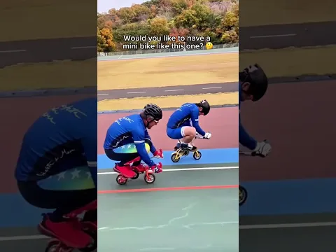 🫵 Would you like a mini bike like this? Better start thinking about asking Santa this Christmas!🤗