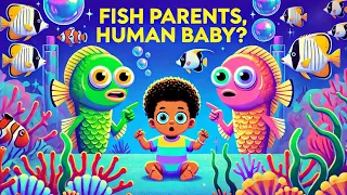 IT IS REAL FISH BABY A HUMAN CHILD 😨😊 ||@SPM SHORTS