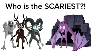 NEW 99 Nights in the Forest: WHO IS THE SCARIEST?! (Meme)