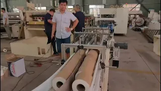 full auto toilet paper roll production line
