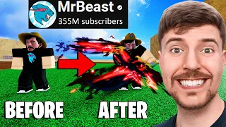 Upgrading BIGGEST Youtubers Account In Blox Fruits
