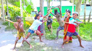 জমি নিয়ে লড়াই || তারছেরা ভাদাইমা || হাসির কৌতুক || Jomi Niye Lorai || Tarchera Vadaima 2022