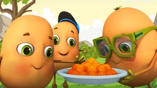உருளைக் கிழங்கு செல்லக்குட்டி பாடல்கள் Chellakutti Potato Song | Aloo Bola | Tamil Nursery Rhymes