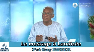 " Le message à Laodicée " Ptr Guy ROGER (2)