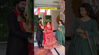 That one khadoos bride 👰🏻‍♀️😂 #shorts #sejalgabashorts #shaddi #ytshorts