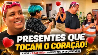 Fizemos isso em segredo para elas… Feliz Dia das Mães ❤️