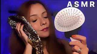 ASMR- EU VOU MEXER NO SEU CABELO ATÉ VOCÊ DORMIR (SONO GARANTIDO) 🐼