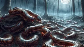 HORROR 😱 Millipede kaki seribu bangkit dari kubur ...