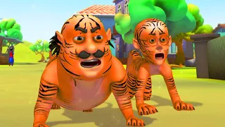 इच्छा धारी शेर बने Motu और Patlu | Motu-Patlu