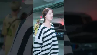 아이폰 충전기 안가지고온 이주은(Lee Ju-Eun)치어리더 출근길