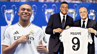 حفل تقديم مبابي الى ريال مدريد مترجم 😍