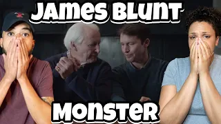 THE MOST EMOTIONAL SONG WE’VE DONE YET 😭.. FIRST TIME HEARING James Blunt Monster REACTION