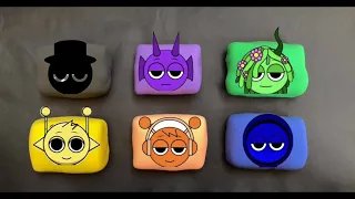 Incredibox sprunki cubes#sprunki cubes toys#incrediboxsprunki#satisfying#art