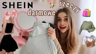 DARMOWE rzeczy z SHEIN haul 😍 + tutorial