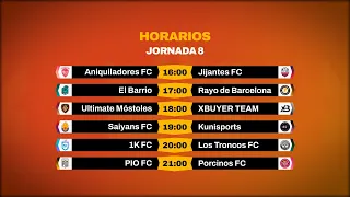 👑 Kings League InfoJobs - JORNADA 8 ⚽ #KINGSLEAGUEJ8