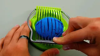 Sqwooshy Kinetic Sand Satisfying video  by ASMR Videos 4U