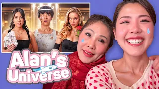 Two Billionaire Girls Fight Over Poor Boy | REACT with my MOM
