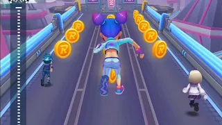 Street rush Hailey Outfit Event run level 1 to 10