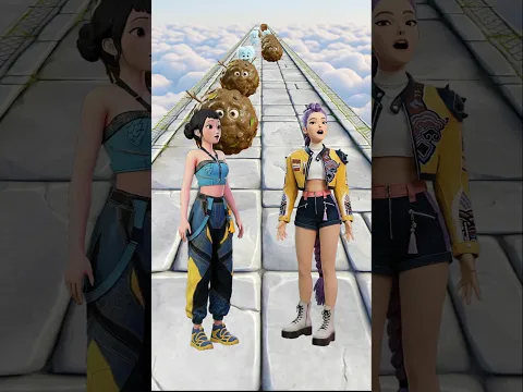 CLEAN or DIRTY Funny Epic Challenge - Rumi vs Zoey! #rumi #huntrix
