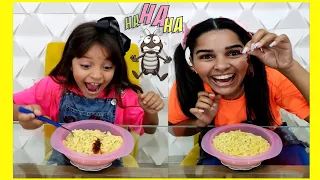A BARATA NO MIOJO