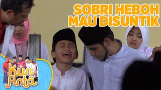 Sobri Tiba-Tiba Teriak! Kirain Takut Disuntik Ternyata Gegara Ini..  - KUN ANTA