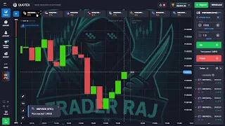 Quotex trading live stream