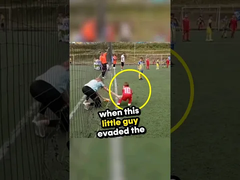 He Tricked His Mom To Invade The Football Pitch! 🤣
