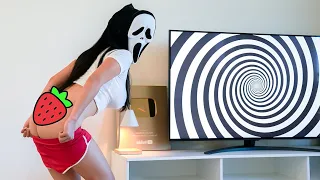 She Did It Accidentally