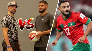 SOUFIANE BOUFAL | CAN I BEAT HIM? (CRAZY SKILLS)